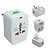 ADAPTOR TOMADA UNIVERSAL  INTERNACIONAL ALLINONE - Imagem 2