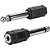 ADAPTADOR P2 FEMEA MONO P/P10 MACHO MONO MXT 641239 - Imagem 2