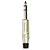 PLUG P10 MACHO STEREO AMPHENOL ACPSGN/N PRATA - Imagem 2