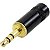 PLUG P2 MACHO STEREO MXT 641558 DOURADO - Imagem 4