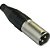PLUG XLR MACHO AMPHENOL AC3MM/N - Imagem 2