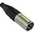 PLUG XLR MACHO AMPHENOL AC3MM/N - Imagem 1