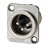 PLUG XLR MACHO PAINEL AMPHENOL AC3MMDZ/N - Imagem 4