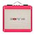 AMPLIFICADOR GUITARRA BORNE F60 ROSA - Imagem 2