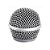 GLOBO MICROFONE MXT PRATA 54211 - Imagem 2