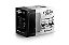 CAIXA ATIVA + PASSIVA FRAHM KITPSPLUSBT6 PRETO - Imagem 5