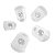 KIT PROTETOR P/DEDOS SMART SMP-01 C/5 SILICONE - Imagem 2
