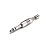 PLUG P10 MACHO STEREO SANTO ANGELO NINJA PLGP10NINJAST C/MOLA - Imagem 2