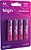 PILHA AA RECARREGAVEL ELGIN AABP01 2500MAH C/4 82172 - Imagem 2