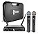 MICROFONE S/FIO MAO DUPLO DYLAN DW-602 MAX - Imagem 6