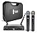 MICROFONE S/FIO MAO DUPLO DYLAN DW-602 MAX - Imagem 2