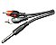 CABO AUDIO 1,8M 2RCA/P10M MXT 81363 PROFISSIONAL - Imagem 2