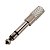 ADAPTADOR  P2 FEMEA STEREO P/P10 MACHO STEREO MXT 641556 METAL - Imagem 5