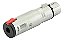 ADAPTADOR XLR FEMEA P/P10 FEMEA MONO MXT 064.0001.00604 - Imagem 2