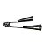 AGOGO DUPLO TORELLI TO022 PRETO GRANDE C/CLAMP - Imagem 2