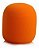 ESPUMA MICROFONE ARTIKA AK017LR SM58 LARANJA - Imagem 1