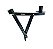 SUPORTE CAIXA PAREDE SATY SPC-200 - Imagem 2