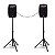 KIT CAIXAS 8 ATIVA E PASSIVA WALDMAN FK-240X - Imagem 2
