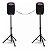 KIT CAIXA 10 ATIVA E PASSIVA WALDMAN FK-300X - Imagem 3