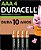 PILHA AAA RECARREGAVEL DURACELL DX2400 C/2 74453 - Imagem 2