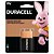 BATERIA 9V ALCALINA DURACELL MN1604B1 C/1 6416 - Imagem 2