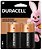 PILHA GRANDE ALCALINA DURACELL MN1300 C/2 74442 - Imagem 2