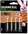 PILHA AA RECARREGAVEL DURACELL DX1500 C/4 74452 - Imagem 2