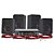 KIT SOM AMBIENTE HAYONIK 4000 V2 PRETO - Imagem 3