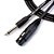 CABO MICROFONE 7,62M SANTO ANGELO NINJAHGB305M P10/XLRF - Imagem 2