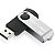 PENDRIVE MULTILASER TWIST PRETO 8GB PD587 - Imagem 2