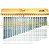 CARRILHAO 48 BARRAS TORELLI TA311 ALUMINIO NATURAL - Imagem 4