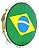 PANDEIRO 10 TORELLI TP350AM AMARELO BRASIL - Imagem 2