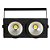 MINI BRUT LED HB LIGHT 2 SAIDAS HB-BRT200 WA - Imagem 8