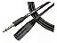 CABO MICROFONE 6,10M SANTO ANGELO NINJANMB610M P10/XLRM - Imagem 2