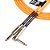 CABO INSTRUMENTO 3,05M P10/P10 SANTO ANGELO TX 90 GRAUS NEON L ORANGE - Imagem 2