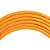 CABO INSTRUMENTO 3,05M P10/P10 SANTO ANGELO TX 90 GRAUS NEON L ORANGE - Imagem 4
