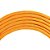 CABO INSTRUMENTO 3,05M P10/P10 SANTO ANGELO TX 90 GRAUS NEON L ORANGE - Imagem 3