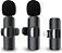 MICROFONE S/FIO LAPELA DUPLO IOS LAVALIER K3-2IN 1-IOS - Imagem 1