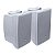 CAIXA PASSIVA JBL C321B PAR BRANCA - Imagem 3