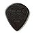 PALHETA DUNLOP 471P3S MAXGRIP NYLON JAZZ III BLACK 10736 - Imagem 5