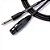 CABO MICROFONE 3,05M SANTO ANGELO NINJANMB305M P10/XLRM - Imagem 1