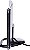 ANTENA INTERNA DIGITAL CURVA BLACK PIANO PIX 008-9502 HDTV - Imagem 17
