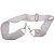TALABARTE LUEN 16002BR  2 GANCHOS BRANCO - Imagem 7
