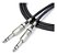 CABO AUDIO 3M P10ST/P10ST SANTO ANGELO AC103 - Imagem 5