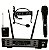 MICROFONE S/FIO MAO DYLAN D-9005S - Imagem 5