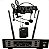 MICROFONE S/FIO HEADSET DUPLO DYLAN D-9006S - Imagem 8