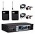 MONITOR IN EAR S/FIO DUPLO STEREO DYLAN DSM-600 SUPER - Imagem 2