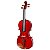 VIOLINO 4/4 MICHAEL VNM146 EBANO - Imagem 4