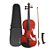 VIOLINO 4/4 MICHAEL VNM140 EBANO - Imagem 1