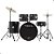 BATERIA ACUSTICA 20 VOGGA URBAN VPD120 BK - Imagem 1